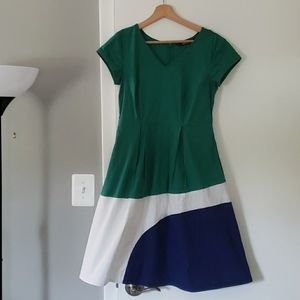 A line summer dress